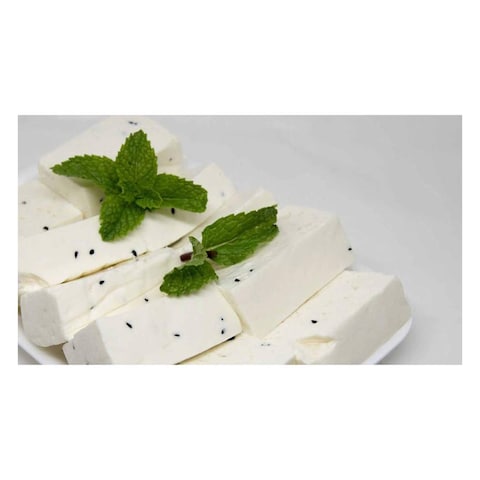 White Cheese With Black Seeds