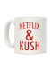 muGGyz Printed Coffee Mug White