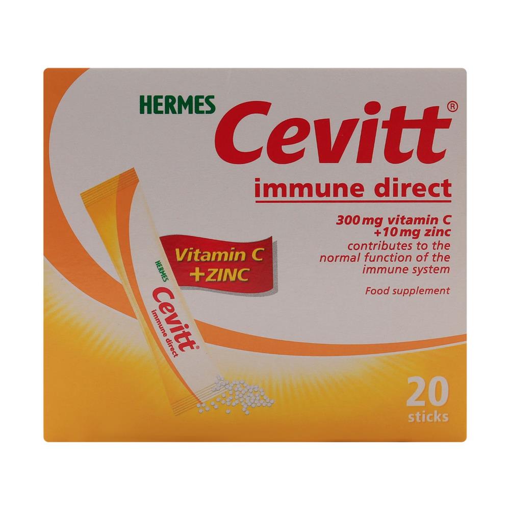 Buy Hermes Cevit Immun Direct 20 Sticks Online | Carrefour UAE