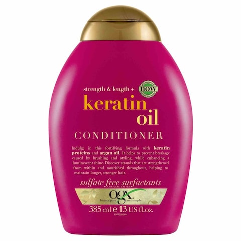 OGX Conditioner Anti-Breakage Keratin Oil 385ml