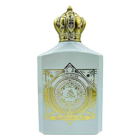 Glorious Oud Musk Eau De Parfum Clear 100ml