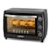 Black+Decker TRO70RDG-B5 Double Glass Toaster Oven 2200W 70L Black