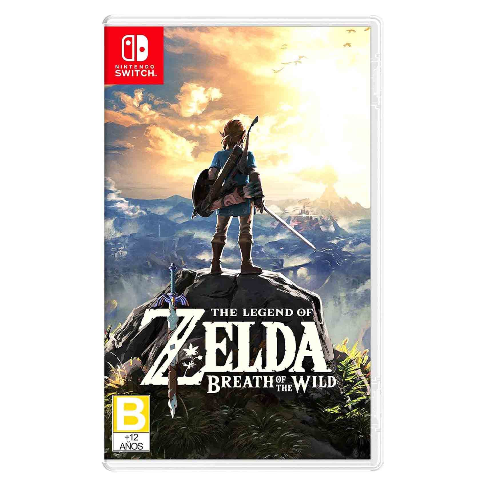 switch Switch The Legend Of Zelda Breath Of The Wild