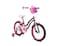 Spartan 18" Barbie Power Bike for Kids ages 3, 4, 5, 6, 7, 8 - Little Girls Bike with Training Wheels, Front and Rear Caliper Hand Brakes, Removable Zippered Bag, Chain Cover -18 Inch Wheels