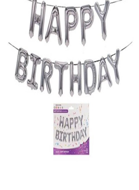 Generic Happy Birthday Foil Balloon 16inch