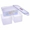 Lock and Lock Food Container Rectangular Divided - 2.3 Liter