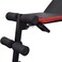 MaxstrengthMultifunction Sit Up Durable Weight Lifting Adjustable Bench Multipurpose Fitness Bench Weight Bench Ab Bench, Incline Decline Weight Lifting Bench Adjustable Weightlifting Chair