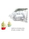 Generic 22-Piece Cake Decorating Kit Set Silver 20x2.5x16cm