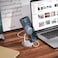 Hoco. PH39 Aluminum Alloy Desktop Holder For 56mm x 5mm Magnetic Wireless Charger