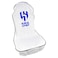 Al Hilal Football Club Logo Car Seat Cover Universal Car Seat Dust Dirt Extra Protection Cover For Your Seat 2/Pcs Set