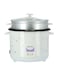Krypton Electric Rice Cooker 2.8 L Knrc6106 White/Purple/Black