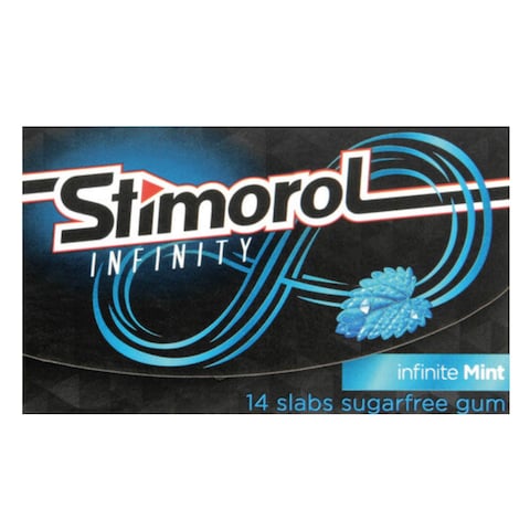Stimorol Infinity Sugar Free Infinite Mint Chewing Gum 27g