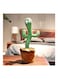 Electric Dancing Cactus Plant Stuffed Toy With Music