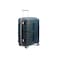 Carlton Voyager Plus Hard Trolley Luggage 4 Wheel 67CM - Black