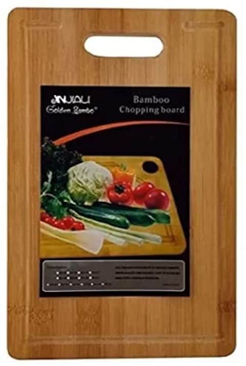 Bamboo Rectangular meat vegetables chopping board(39.5*29.5)