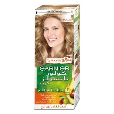 Garnier Color Naturals Creme Hair Color - 8 Light Blonde