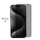 Desert Privacy Ceramics iPhone 15 Privacy Premium Screen Protector