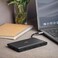 Moshi Symbus Mini 7-in-1 Portable USB-C HUB including HDMI 2.0, USB PD 3.0, USB 3.1 Gen 1, SD/SDHC/SDXC, and Gigabit Ethernet - Gray