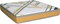 Galaxy Design INDEX Bonnel Spring Box Top Mattress Hybrid Latex White (150 x 190 x 23 cm)