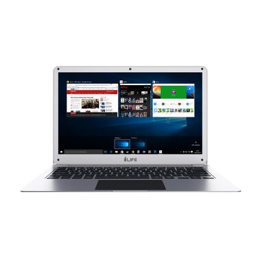 ilife Notebook Zed Air Plus Celeron N3350 4GB RAM 500GB Hard Disk 15.6&quot; Silver