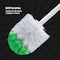 Kress Kleen Toilet Brush Set - Deputy (Green)