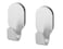 Hook, stainless steel,2pack