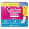 Carefree Cotton Feel Fresh Scent Pantyliner 56 Count + 20 Count Free