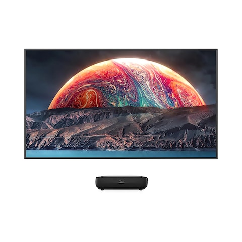 Hisense 120-Inch UHD 4K Smart TV 120L5GE Black