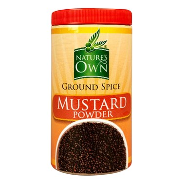 Nature&#39;s Own Ground Mustard Powder 100g