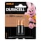 Duracell AAA Ultra Alkaline Battery Multicolour 2 Battery