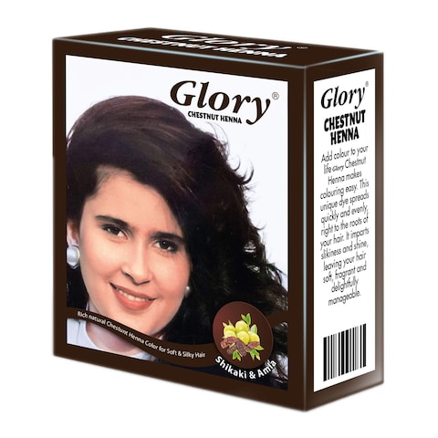 Glory Hair Henna - 10 gram - Chestnut