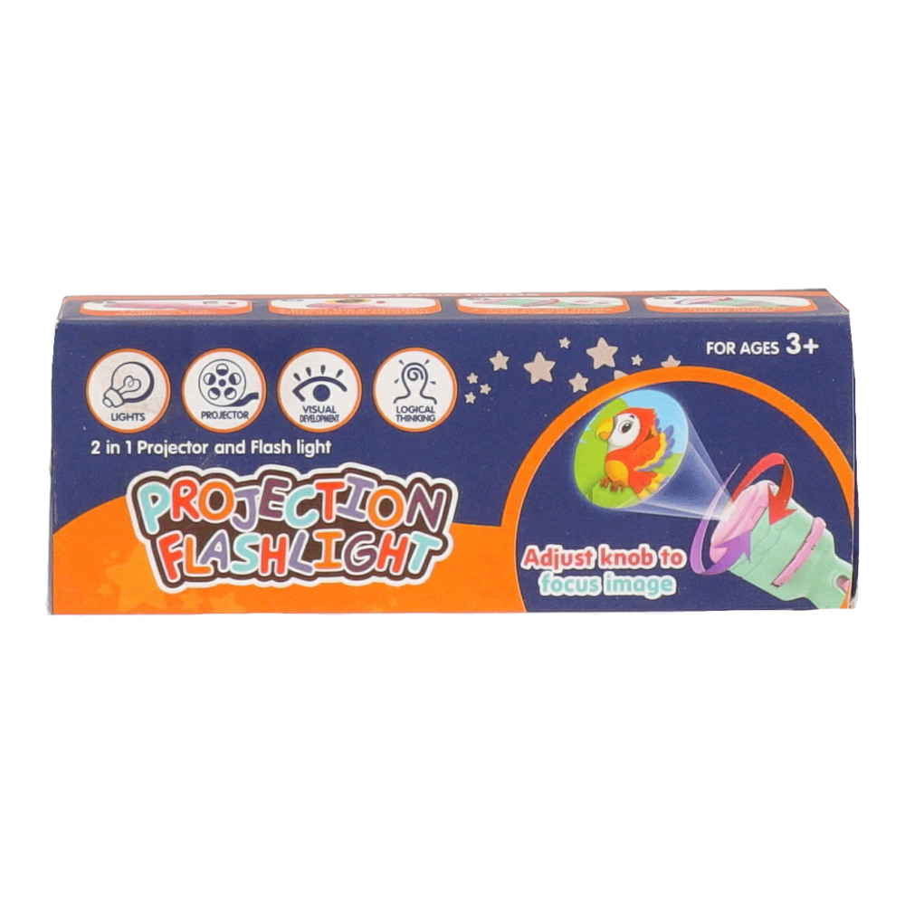 Projection Flashlight 3+ Ages