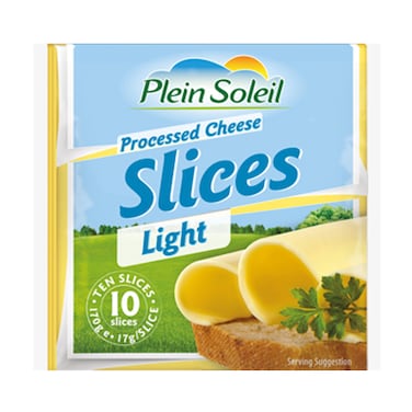 Plein Soleil Cheese Slices Light 170GR