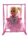 Child Toy Cute Swinging Doll With Swing Toy