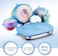 Generic Silicone Stretch Fresh Food Cover Stretch Lids, 6 Pack Of Various Sizes
