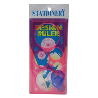 LEVS STATIONERY DESIGN RULER#7080