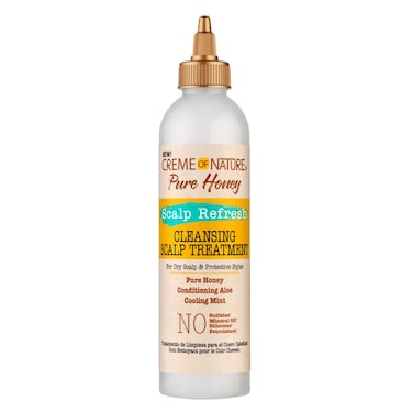 Creme Of Nature Pure Honey Scalp Treatment Refresh Cleansing 237ml