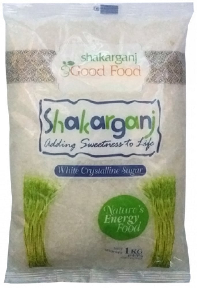 Buy Shakarganj White Sugar 1 kg Online | Carrefour Pakistan