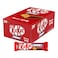 Nestle KitKat Chunky Chocolate Wafer Bar, 40g Pack of 24
