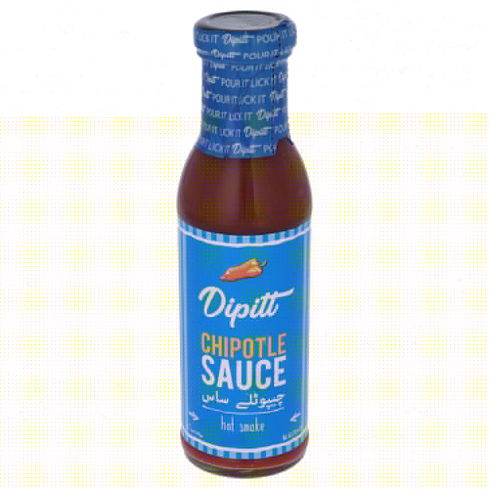 Dipitt Chipotle Sauce Hot Smoke 290 gr