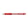 Uni-ball Laknock ball pen 0.7MM red