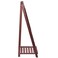 LINGWEI Wooden Foldable Writing Board Ladder Flower Racks With Stand Flower Pots Holder For Outdoor Indoor Balcony Restaurants and Offices