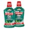 Colgate Toothpaste Plax Spearmint Mouthwash 500ml x Pack of 2
