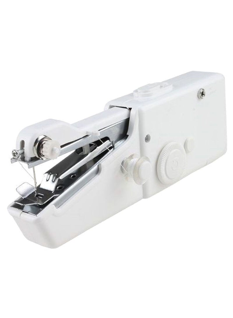 Buy Generic Handheld Sewing Machine White/Silver 30cm White/Silver 30cm ...