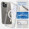 Spigen Ultra Hybrid (MagFit) designed for iPhone 14 Pro case cover compatible with MagSafe - White