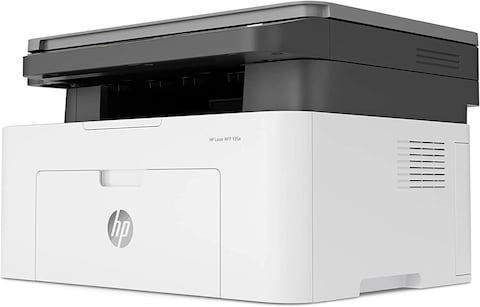 HP Laser MFP 135a Print, Copy, Scan, Multi-Functional All In One Office Printer, White [4ZB82A]