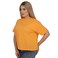 S23-La Collection Women T-Shirt - Orange - Small
