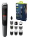 Philips 11 In 1 All In One Trimmer, Series 5000 Grooming Kit, Black/Red, Mg5730/33 (For Beard, Hair &amp; Body With 11 Attachments, Including Nose Trimmer, Self-Sharpening Metal Blades)
