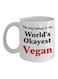 muGGyz World's Best Dog Sitter Coffee Mug White 11Ounce