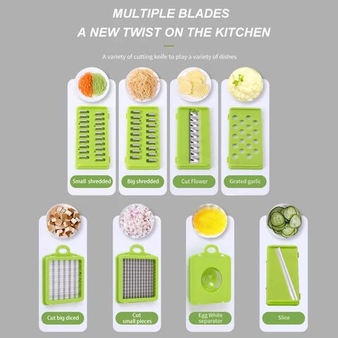 Generic 14 In1 Vegetable Chopper